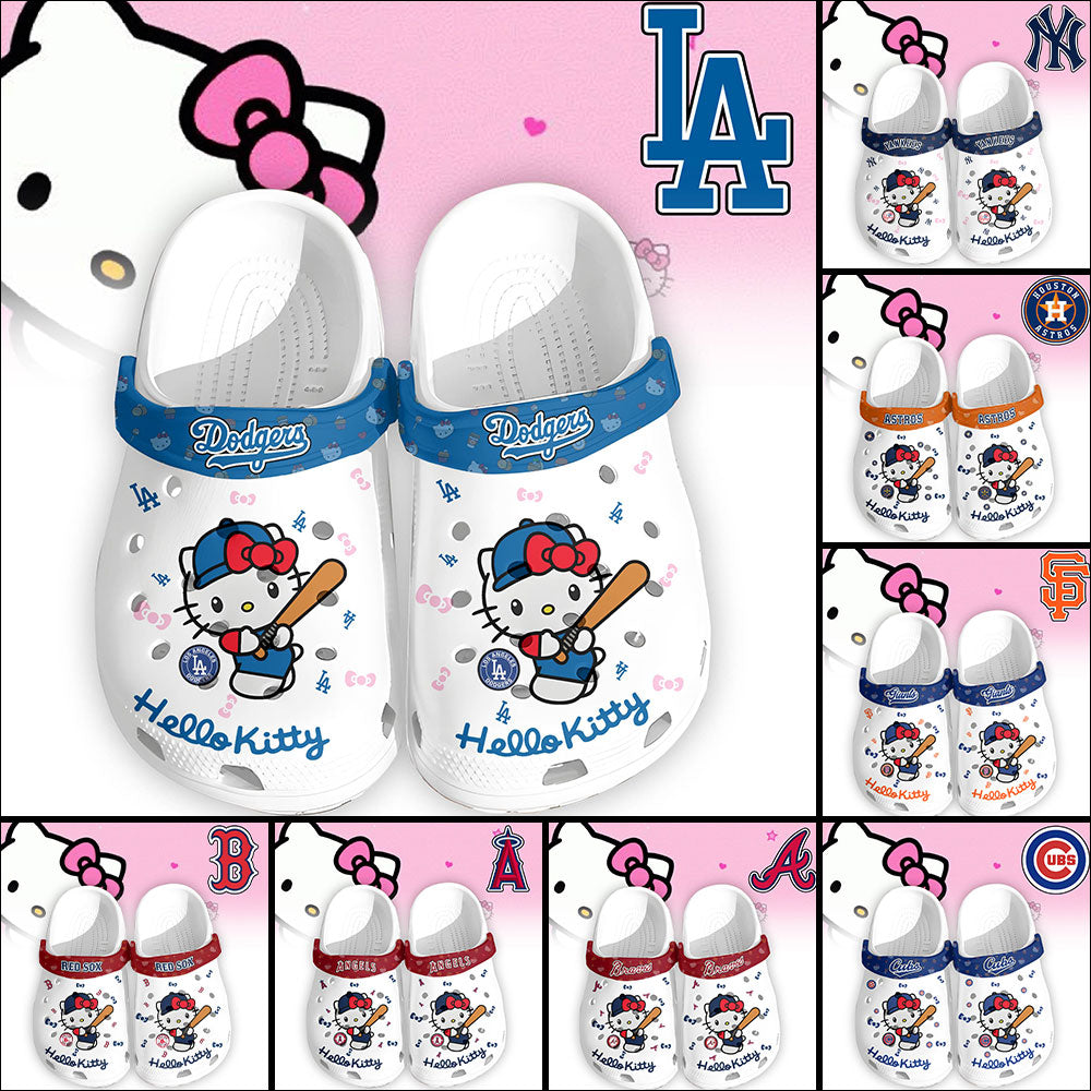 .Scrocs MLB x Hello Kitty Limited Edition Shoes – Exclusively cute, extremely limited quantity