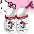 A Braves x Hello Kitty Limited Edition Shoes – Exclusively cute, extremely limited quantity