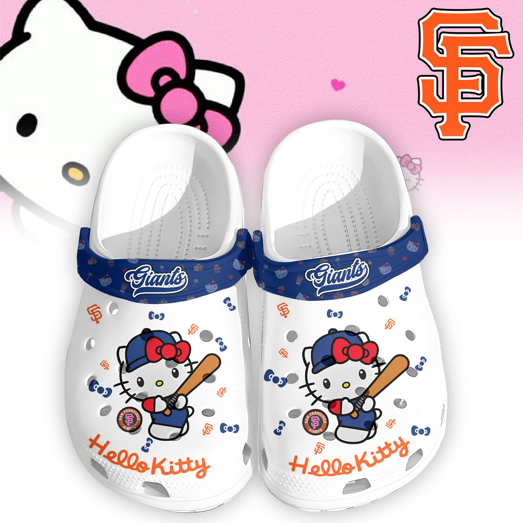 .Scrocs MLB x Hello Kitty Limited Edition Shoes – Exclusively cute, extremely limited quantity