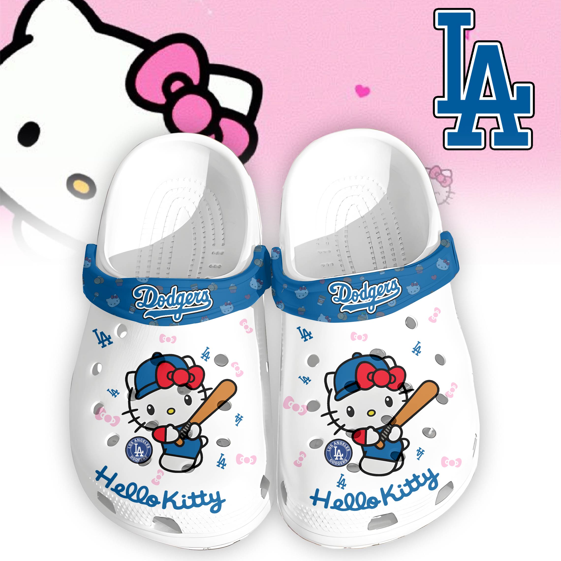 .Scrocs MLB x Hello Kitty Limited Edition Shoes – Exclusively cute, extremely limited quantity