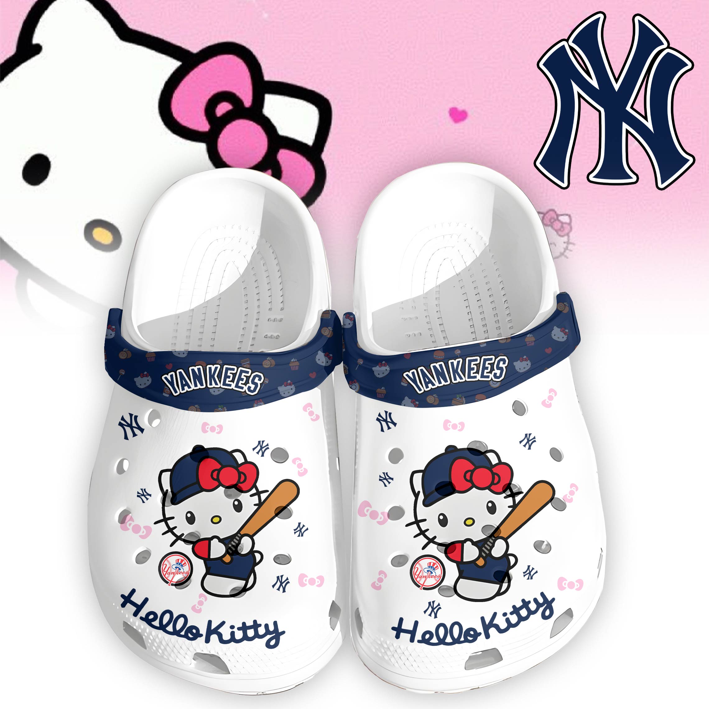 .Scrocs MLB x Hello Kitty Limited Edition Shoes – Exclusively cute, extremely limited quantity